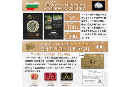 【寝袋 にもなる 3way!】 洗える 羽毛布団 アウトドア シングル  ダック93％ グレー  車中泊 キャンプ ｜[川村羽毛 山梨県 韮崎市 20742843]