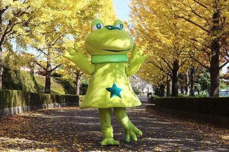 ニーラのマグカップ (両面)×1 ｜ニーラのオリジナル不織布バッグ×1  ｜ ゆるキャラ キャラクター マグカップ トートバッグ かわいい ｜[韮崎市観光協会 山梨県 韮崎市 20741967]