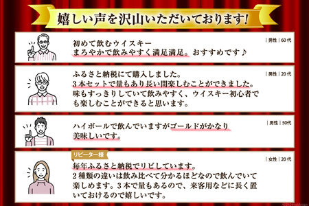 ウイスキー 甲州韮崎 ゴールド 700ml 9本 ウィスキー ハイボール お酒 晩酌 アルコール 37％ [株式会社サン.フーズ 山梨県 韮崎市 20744948]