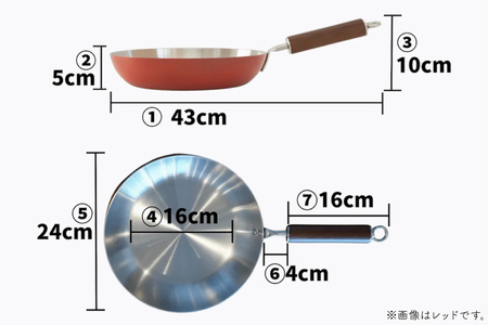 フライパン クーベルステンレスフライパン 24cm （ブラック
