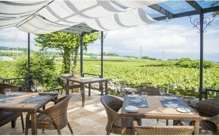 キュイエット「ランチ」＆「マルス穂坂ワイナリー体験」ペアセット [山梨県 韮崎市 20743917]