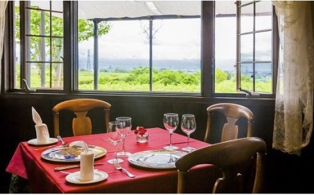 キュイエット「ランチ」＆「マルス穂坂ワイナリー体験」ペアセット [山梨県 韮崎市 20743917]