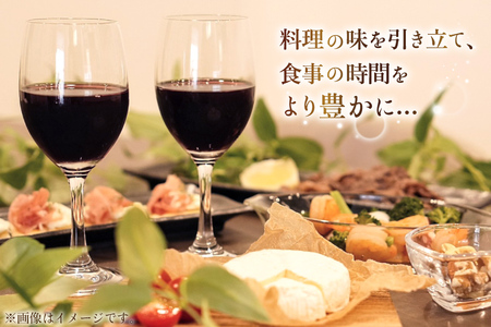 赤ワイン「アダージョ上ノ山」750ml×5本｜日本ワイン フラネオール 10倍 [山梨県 韮崎市 ドメーヌ茅ケ岳 8501248] 