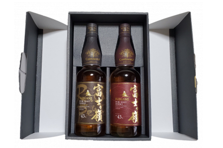 ピュアモルト 飲み比べセット 700ml×2本 化粧箱 / サン.フーズ / 山梨県 韮崎市 [10686023] ピュアモルトウイスキー ウイスキー ロック 水割り 酒