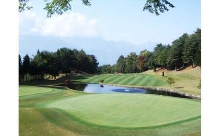 ゴルフ場利用券 ゴルフ 施設利用券 A 3,000円分 施設利用券 チケット 宿泊 3,000円 [甲斐ヒルズカントリー倶楽部 山梨県 韮崎市 9139498] 