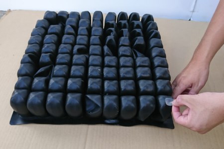 車椅子クッション 修理券 4,500円分 [ウイールチェアー中部 山梨県 韮崎市 20740749]