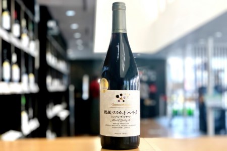 【定期便12回】 赤ワイン 穂坂マスカット・ベーリーA シングル・ヴィンヤード 栽培責任者 横内栄人 750ml 1本 アルコール度 12% [シャトー・メルシャン 勝沼ワイナリー 山梨県 韮崎市 20743323]