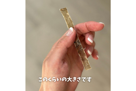 6-69 デンタルケアに天然鹿の皮ガムセット小型犬用 ALPDW001