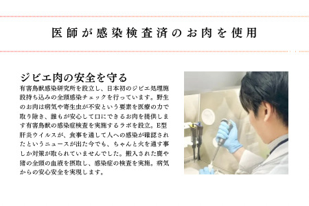 山梨県産 天然鹿カツ 冷凍パック ALPDW021