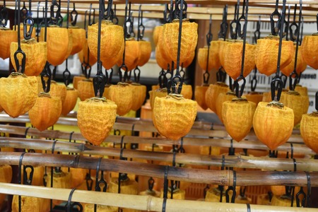 <2026年発送先行予約>【無添加】超大玉! 大和百目あんぽ柿6個入 ALPAJ051