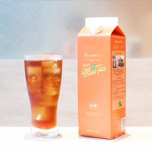 ＜ミカド珈琲＞ミカドコーヒーMAJOミスティー 無糖 1000ml×6本 ALPDI029