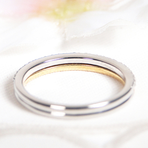 Pt900 プラチナ　リング　結婚指輪　レディース レディース リング プラチナ 指輪 ダイヤモンド 一粒 ピンキー