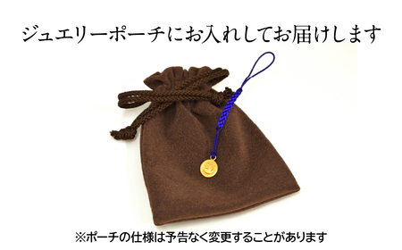 純金(Ｋ２４)製 黄金十二支 根付【申】 ALPBK172