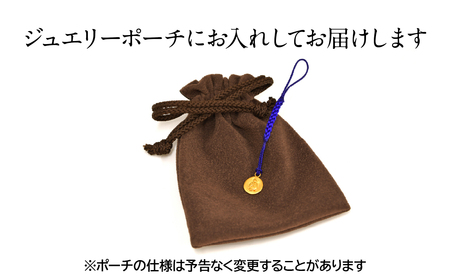 純金(K24)製 黄金十二支 根付【酉】 ALPBK173