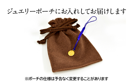 純金(Ｋ２４)製 黄金十二支 根付【子】 ALPBK176