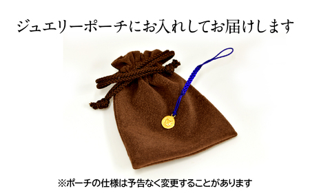 純金(Ｋ２４)製 黄金十二支 根付【寅】 ALPBK178