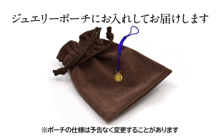 純金製(K24)イニシャル根付 ALPBK168