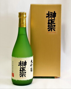 1.6-3-11 榊正宗 大吟醸 720ml １本 ALPCX004