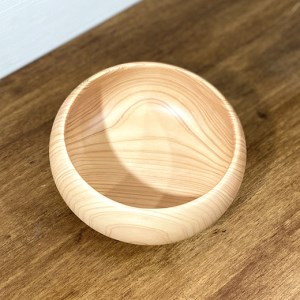 6-45 花と木の工房 メイフラワーズ ヒノキのシチューボウル ALPBH021