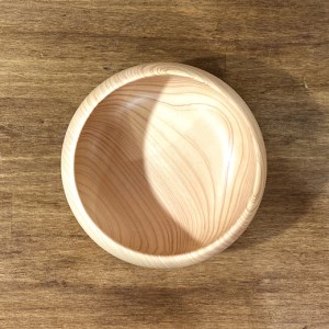 6-45 花と木の工房 メイフラワーズ ヒノキのシチューボウル ALPBH021