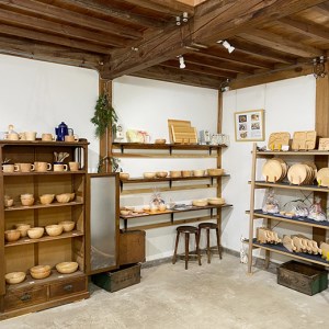 6-45 花と木の工房 メイフラワーズ ヒノキのシチューボウル ALPBH021