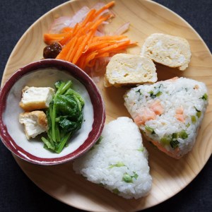 6-43 花と木の工房 メイフラワーズ ヒノキのお皿(8寸皿) ALPBH033