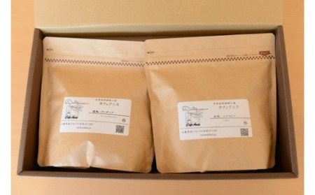 1.2-9-3 自家焙煎珈琲 浅煎りセット(豆)ALPBE001