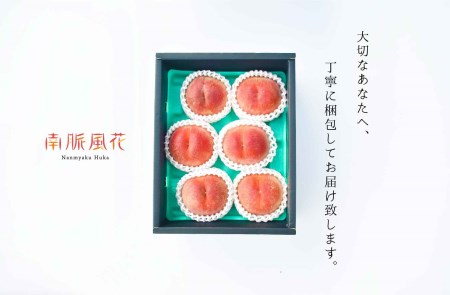 【2026年発送先行予約】山梨県産白鳳1.8kg相当 ALPAJ019