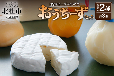 おうちーずセット（チーズ2種セット）