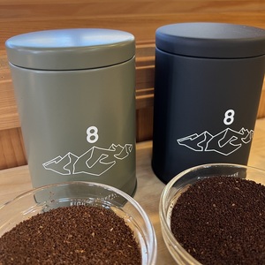 北杜市(八ヶ岳の麓)で焙煎したコーヒー豆のセット(粉)