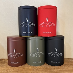 北杜市(八ヶ岳の麓)で焙煎したコーヒー豆のセット(粉)