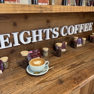 北杜市のEIGHTS COFFEEで使えるコーヒーチケット