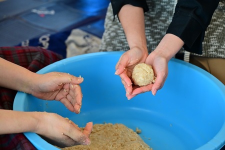 【2025年開催分先行予約】自然豊かな北杜市のお寺（勝永寺）でお味噌づくり体験教室