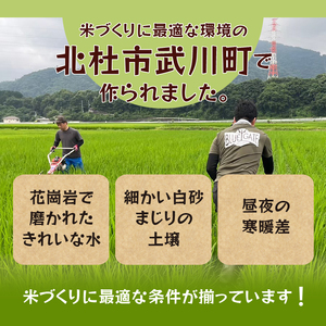 【令和6年度米】武川小学校5年生と作った よんぱち米（農林48号）5kg 米 令和6年度米 白米 武川小学校5年生と作った よんぱち米 5kg 農林48号 無農薬 有機肥料 幻の米 希少 数量限定 山梨県 北杜市 武川町 ブルーゲート