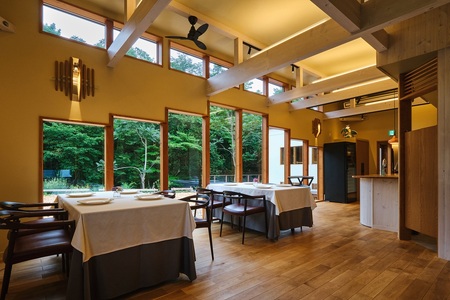 contrast/café Lys お食事券15,000円分 チケット お食事券 15,000円分 フレンチレストラン カフェ コース料理 フレンチ ランチ ディナー スイーツ 予約制 食事 自然 誕生日 記念日 八ヶ岳の麓 contrast café Lys 山梨県 北杜市