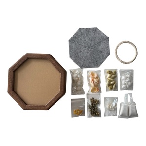 「手作りキット」貝がらで作る工芸品※約15cm 手作りキット 貝がらアート セーラーズバレンタイン 木製 八角形フレーム 約15cm 天然貝がら オリジナル 伝統美術工芸