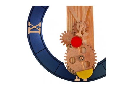 存在感抜群のオシャレな木製時計