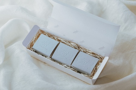 Grace of Rice 八ヶ岳　手づくり石けん3個セット 石けん 石鹸 洗顔石けん ソープ エイジングケア 天然精油 しっとり なめらか コールドプロセス製法 山梨 北杜市 八ヶ岳 モンテサポ 手づくり