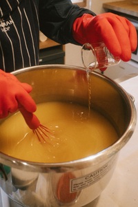 Grace of Rice 八ヶ岳　手づくり石けん3個セット 石けん 石鹸 洗顔石けん ソープ エイジングケア 天然精油 しっとり なめらか コールドプロセス製法 山梨 北杜市 八ヶ岳 モンテサポ 手づくり