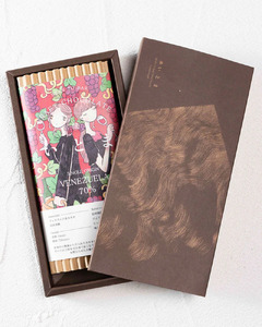 いとま　クラフトチョコレート5種セット　チョコレート 板チョコ カカオ豆 カカオ70% 少量生産 BEAN TO BAR 食べ比べ いとま お菓子 デザート スイーツ おやつ ご褒美 詰め合わせ ギフト プレゼント バレンタイン 山梨県 北杜市 [h306]