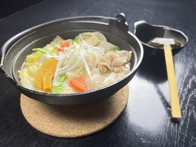 戦陣ほうとう4食入みそ付(2セット) [h366]