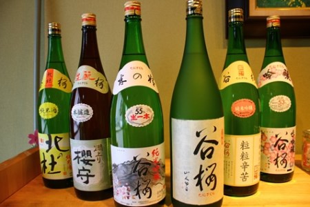 谷櫻酒造　日本酒　1.8L 6本　飲み比べセット