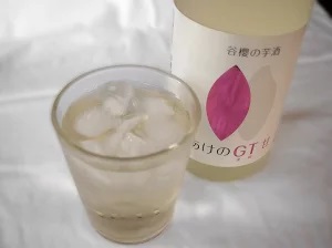 谷櫻の芋酒「あけのGT」セット　-米とさつまいものお酒-(720ml×2)