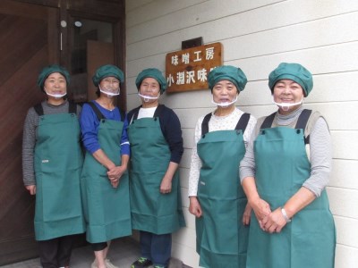 小淵沢味噌「延命味噌」「甲州調合味噌」２点おためしセット(400g×2)