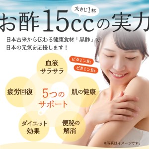 【12ヶ月連続お届け】黒酢で活力 200ml 24本 伊藤園 紙パック