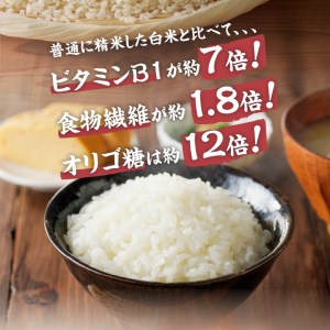 【3ヵ月定期便】 金芽米特別栽培米農林48号2kg×２