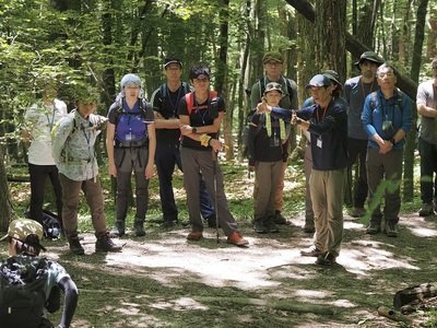 登山道保全ワークショップ日帰りご参加クーポン券（16,500円相当） アクティビティ 体験 チケット 山梨 北杜 旅行 トラベル