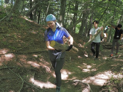 登山道保全ワークショップ日帰りご参加クーポン券（16,500円相当） アクティビティ 体験 チケット 山梨 北杜 旅行 トラベル