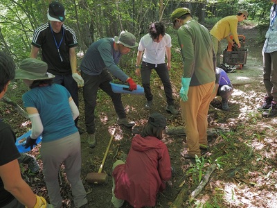 登山道保全ワークショップ日帰りご参加クーポン券（16,500円相当） アクティビティ 体験 チケット 山梨 北杜 旅行 トラベル