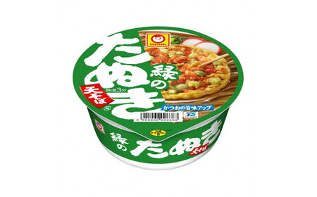 緑のたぬき天そば 東　[1ケース(12食入り)]